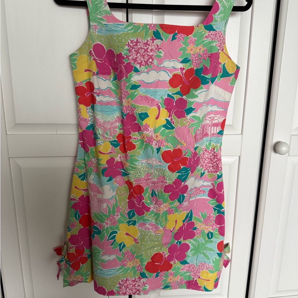 Colorful Floral Dress